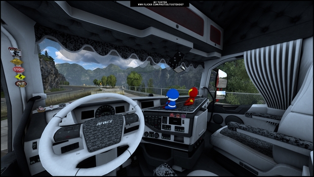 Interior Volvo FH4 SWEDISH ETS 2 #12