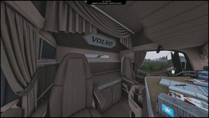 SANAX Interior Volvo FH5 FH6 ETS 2 #7 OTHER COLORS