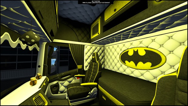 Interior Scania S Next Gen BATMAN ETS 2 #18