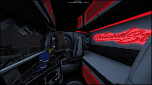 Interior Volvo FH4 SWEDISH ETS 2 #12