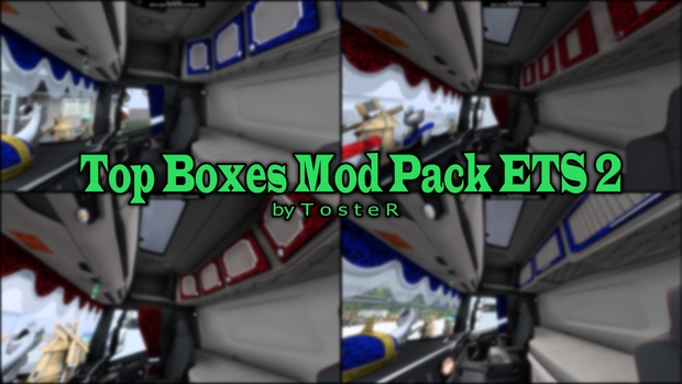 Top Boxes Mega Mod Pack ETS 2