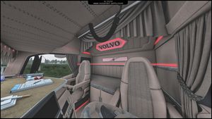 Interior Volvo FH5 FH6 ETS 2 #7 OTHER COLORS