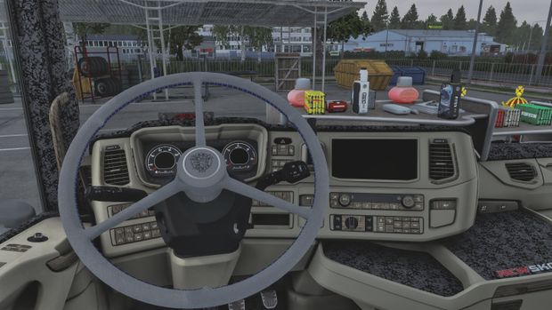 3-Spoke Steering Wheels ETS 2
