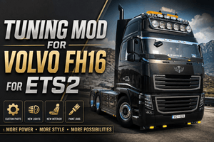 Tuning Mod Volvo FH16 ETS 2