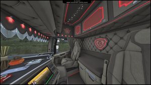 Interior Scania S/R Next Gen Vabis ETS 2 #81 OTHER COLORS