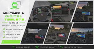 Multimedia Digital Tablets ETS 2