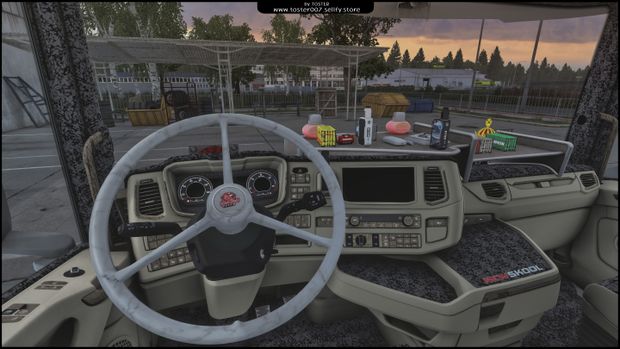 3-Spoke Steering Wheels ETS 2