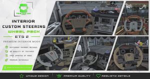 Custom Steering Wheels Pack ETS 2
