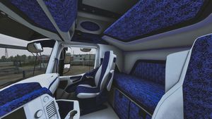 Interior Mercedes MP4 PLUSH ETS 2 #4
