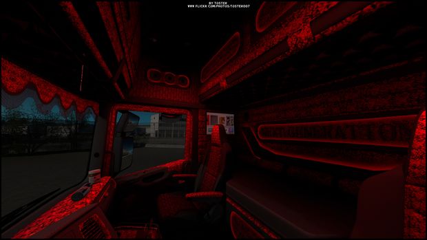 Interior Scania S/R Next Gen R&amp;B ETS 2 #28