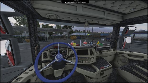 3-Spoke Steering Wheels ETS 2