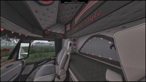 Interior Mercedes MP5 Holland Style ETS 2 #6 OTHER COLORS