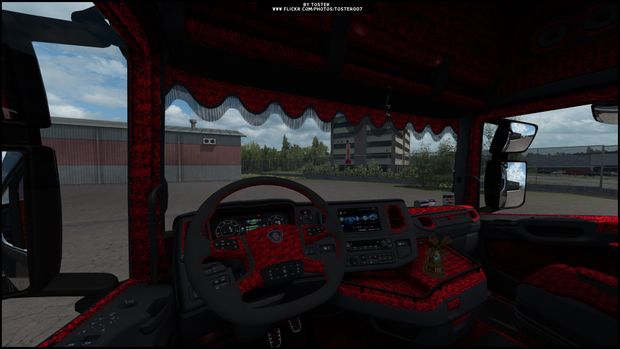 Interior Scania S/R Next Gen R&amp;B ETS 2 #28