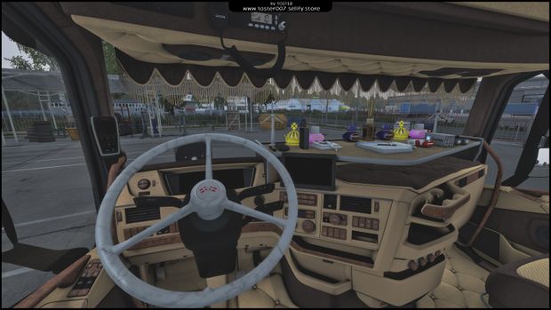 3-Spoke Steering Wheels ETS 2
