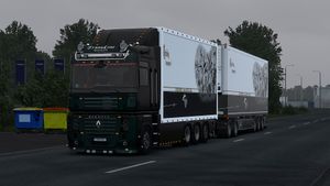 Renault Magnim Tuning ETS 2