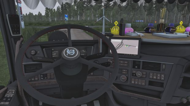 3-Spoke Steering Wheels ETS 2