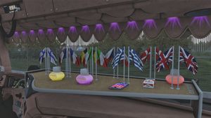Interior Flags Mod Pack ETS 2