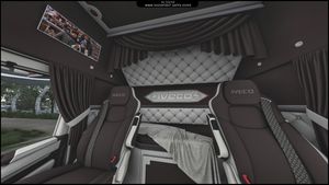 Interior Iveco S-WAY ITALY ETS 2 #2 OTHER COLORS