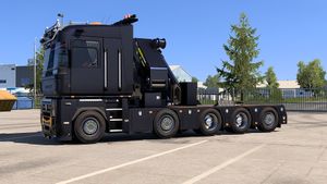Renault Magnim Tuning ETS 2