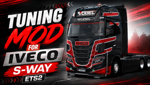 Iveco S-Way Tuning ETS 2 