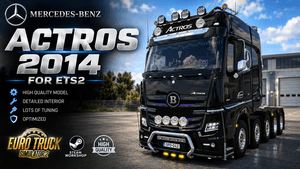 Tuning Mod (Add-On) for Mercedes Actros 2014