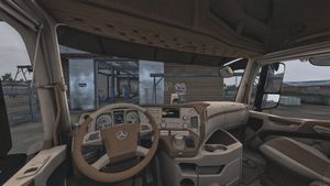 Interior Mercedes MP4 Danish ETS 2 #3