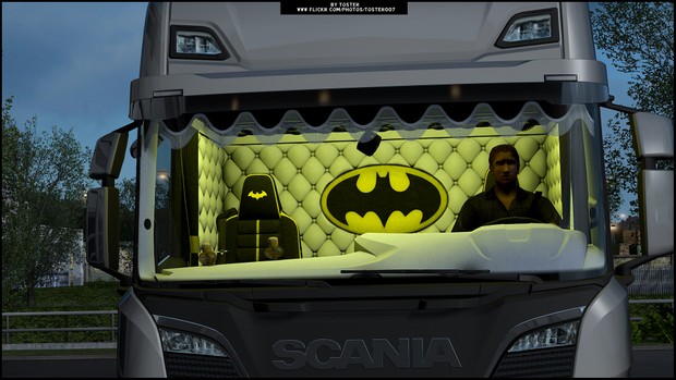 Interior Scania S Next Gen BATMAN ETS 2 #18