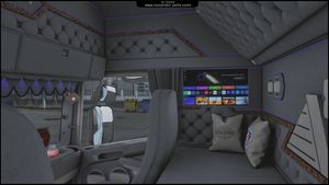 TV Mod For All Trucks ETS 2
