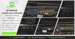 Crown Air Fresher ETS 2