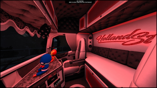 Interior Volvo FH4 SWEDISH ETS 2 #12