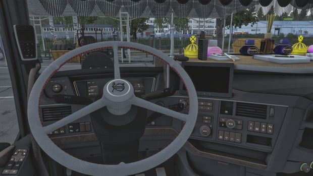 3-Spoke Steering Wheels ETS 2