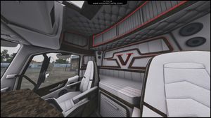 Interior Volvo FH4 Holland ETS 2 #2