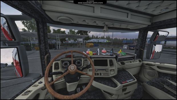 3-Spoke Steering Wheels ETS 2
