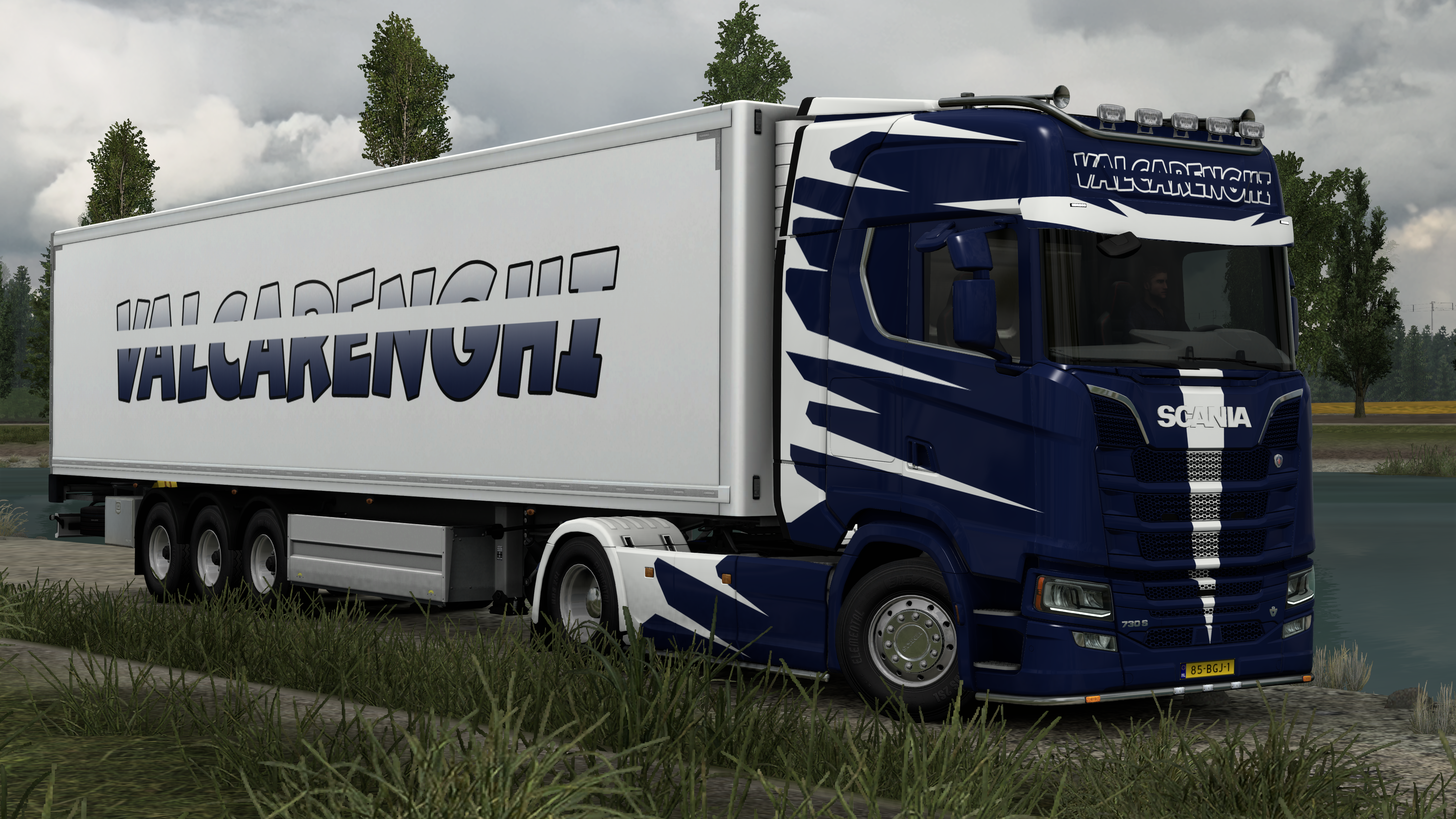 Scania S Next Gen VALCARENGH Skin ETS 2