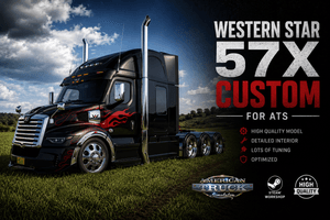 Westernstar 57x ATS Truck Addon
