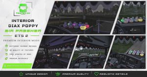 DIAX Poppy Air Fresher ETS 2