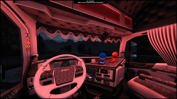 Interior Volvo FH4 SWEDISH ETS 2 #12