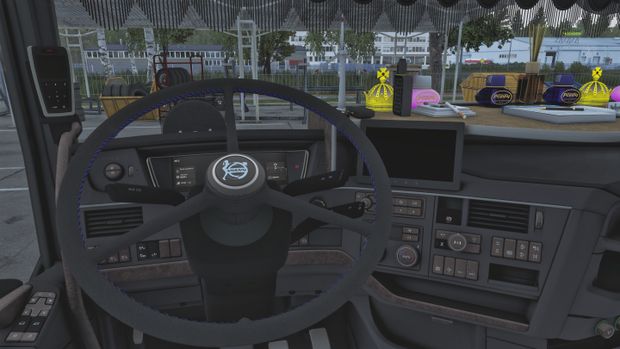 3-Spoke Steering Wheels ETS 2