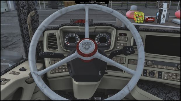 3-Spoke Steering Wheels ETS 2