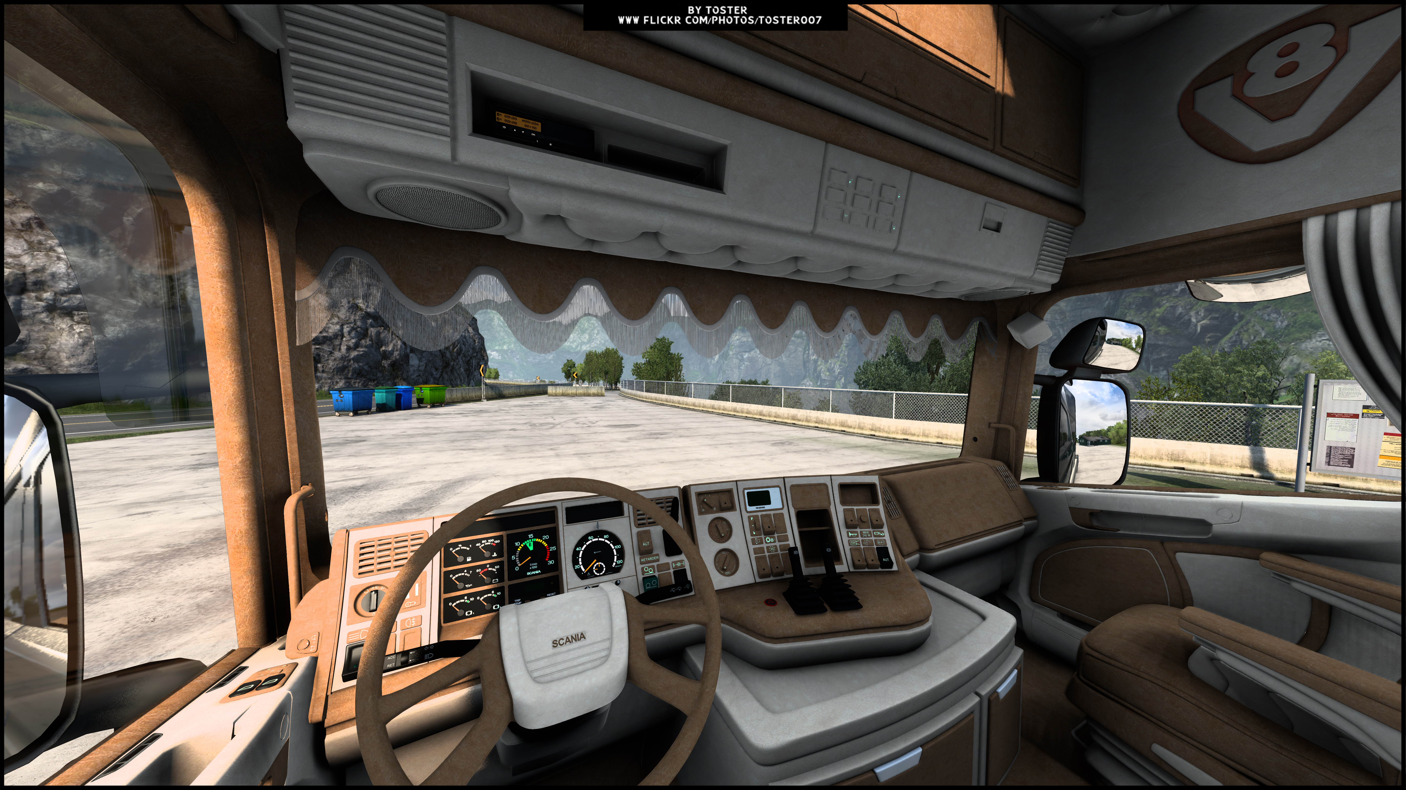 Scania R4 Custom Interior Scania R4 Custom Interior