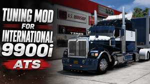 Tuning Mod Intnational 9900i ATS 