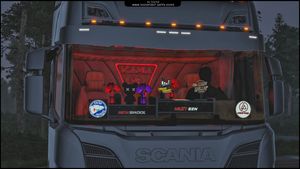 Interior Lightboxes For All Trucks ETS 2 V1