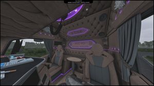 Interior Volvo FH5 FH6 Viking Style ETS 2 #9 OTHER COLORS