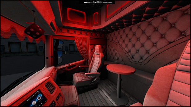 INTERIOR SCANIA S/R Biege ETS 2 #23
