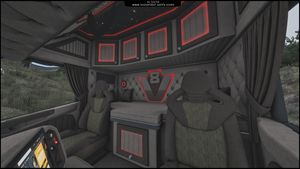 Interior Scania RJL V8 ETS 2 #38 OTHER COLORS