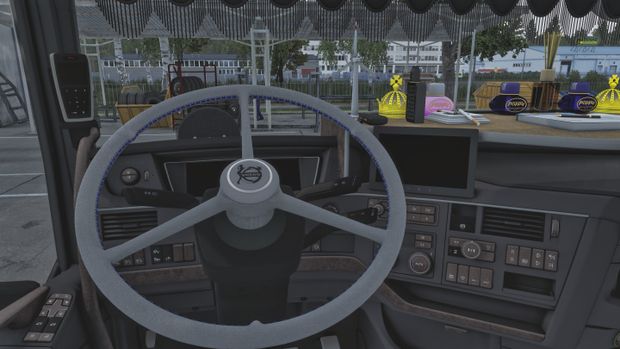 3-Spoke Steering Wheels ETS 2