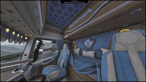Interior Scania S/R Next Gen ETS 2 #85 OTHER COLORS 