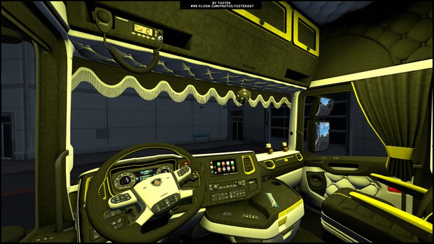 Interior Scania S Next Gen BATMAN ETS 2 #18