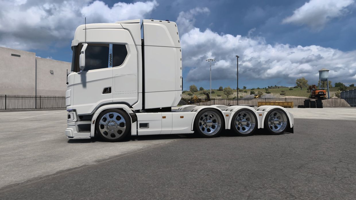 Tires & Rims for ATS