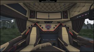 Interior Volvo FH5 FH6 Holland Style ETS 2 #5 OTHER COLORS